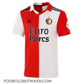 Feyenoord Hjemmebanetrøje 2022-23 Kortærmet